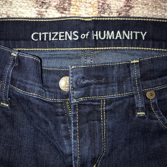 COH Citizens of Humanity Ava Low Rise Straight Jeans - Picture 3 of 8